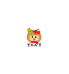 かわいい女の子 チビ スタンプ（個別スタンプ：25）