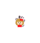 かわいい女の子 チビ スタンプ（個別スタンプ：28）