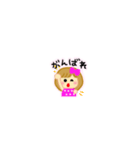 かわいい女の子 チビ スタンプ（個別スタンプ：31）