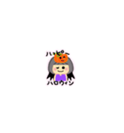 かわいい女の子 チビ スタンプ（個別スタンプ：38）