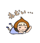 くだもの女子 No.1（個別スタンプ：16）