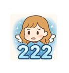 エンジェルナンバーの魔法（個別スタンプ：2）