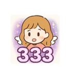 エンジェルナンバーの魔法（個別スタンプ：3）