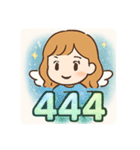 エンジェルナンバーの魔法（個別スタンプ：4）