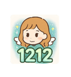 エンジェルナンバーの魔法（個別スタンプ：11）