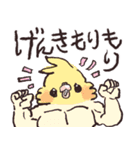 やる気が出ない小鳥たち（個別スタンプ：3）