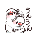 やる気が出ない小鳥たち（個別スタンプ：23）
