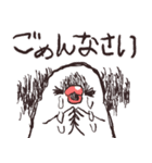 やる気が出ない小鳥たち（個別スタンプ：34）
