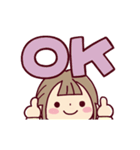 動く*娘ちゃん* 定番リアクション（個別スタンプ：2）