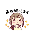 動く*娘ちゃん* 定番リアクション（個別スタンプ：5）