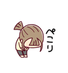 動く*娘ちゃん* 定番リアクション（個別スタンプ：6）