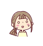 動く*娘ちゃん* 定番リアクション（個別スタンプ：11）