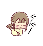 動く*娘ちゃん* 定番リアクション（個別スタンプ：13）