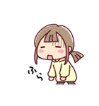 動く*娘ちゃん* 定番リアクション（個別スタンプ：14）