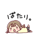 動く*娘ちゃん* 定番リアクション（個別スタンプ：15）