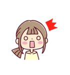 動く*娘ちゃん* 定番リアクション（個別スタンプ：20）