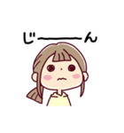 動く*娘ちゃん* 定番リアクション（個別スタンプ：22）