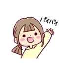 動く*娘ちゃん* 定番リアクション（個別スタンプ：24）