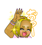 コギャルちゃん2（個別スタンプ：1）