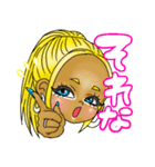 コギャルちゃん2（個別スタンプ：2）