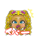 コギャルちゃん2（個別スタンプ：4）