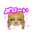 コギャルちゃん2（個別スタンプ：5）