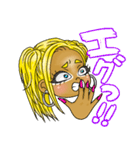 コギャルちゃん2（個別スタンプ：6）