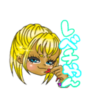 コギャルちゃん2（個別スタンプ：8）