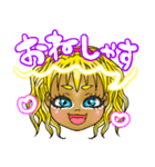 コギャルちゃん2（個別スタンプ：12）