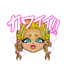 コギャルちゃん2（個別スタンプ：15）