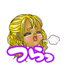 コギャルちゃん2（個別スタンプ：17）