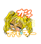 コギャルちゃん2（個別スタンプ：19）