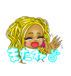 コギャルちゃん2（個別スタンプ：21）