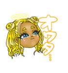 コギャルちゃん2（個別スタンプ：27）
