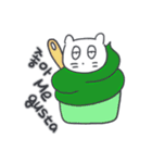 旅人ベベニャン (韓国語 - スペイン語) 2（個別スタンプ：8）