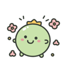 エンドウ豆の王子（個別スタンプ：3）