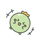 エンドウ豆の王子（個別スタンプ：4）