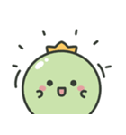 エンドウ豆の王子（個別スタンプ：9）
