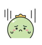 エンドウ豆の王子（個別スタンプ：10）