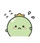 エンドウ豆の王子（個別スタンプ：11）