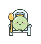 エンドウ豆の王子（個別スタンプ：20）