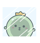 エンドウ豆の王子（個別スタンプ：21）