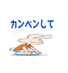 めちゃうごくウサギさん（個別スタンプ：19）