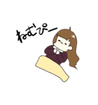 ゆるく返信女子（個別スタンプ：20）