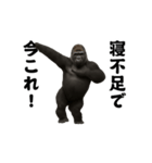 踊る！今これ界隈/マウンテンゴリラ（個別スタンプ：5）