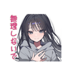 陰キャ女子の脳内ひとり反省会（個別スタンプ：26）