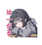 陰キャ女子の脳内ひとり反省会（個別スタンプ：36）