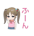 女児のわがまま♡気まぐれ（個別スタンプ：16）