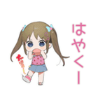 女児のわがまま♡気まぐれ（個別スタンプ：22）
