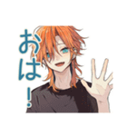 わんこ系ギャル男の毎日挨拶★（個別スタンプ：2）